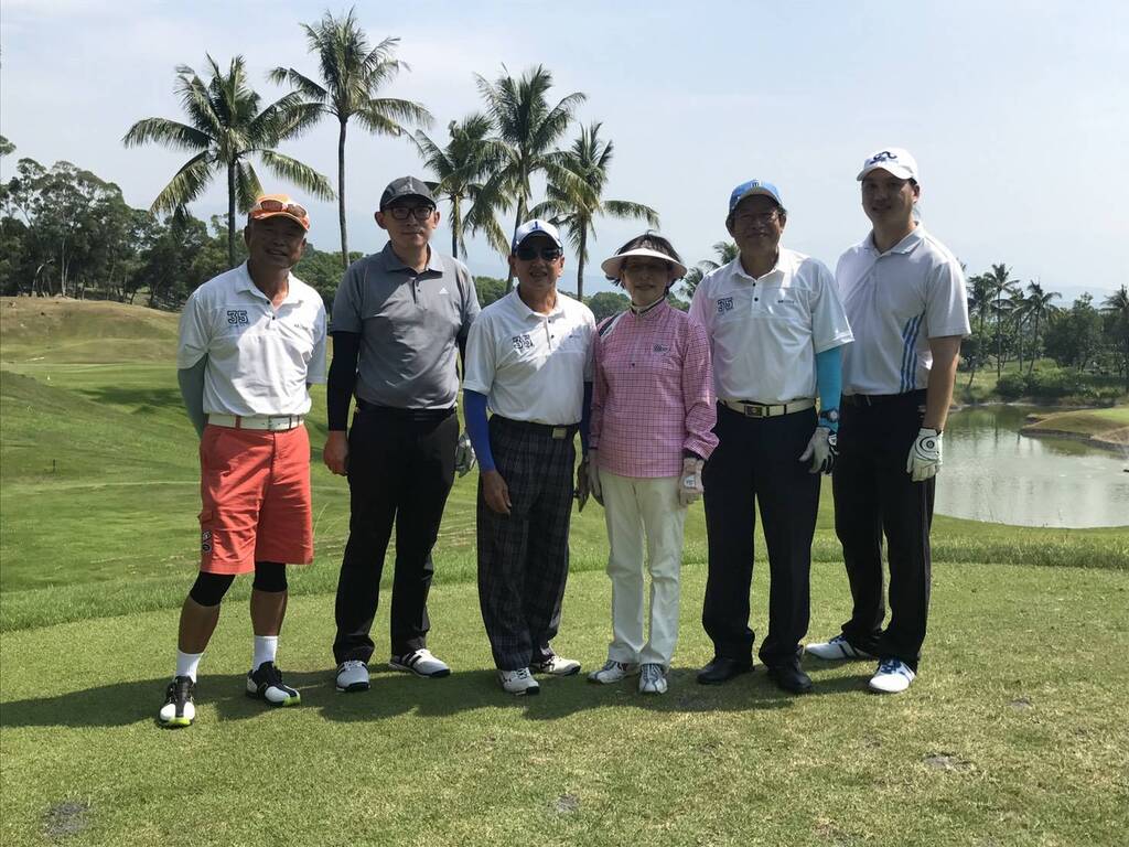 高爾夫球隊-高球例賽106-09-20 (棕梠湖)001