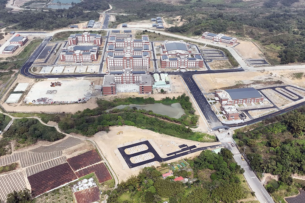 砲校遷關廟預計年底前完成 永康舊校區將進行市地重劃